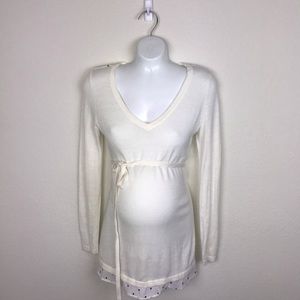 Motherhood Maternity Sweater